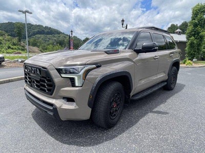 2025 Toyota Sequoia TRD Pro 4WD (Natl)