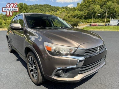 2017 Mitsubishi Outlander Sport ES 2.0 AWC CVT