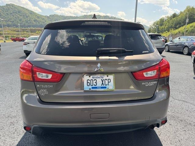2017 Mitsubishi Outlander Sport ES 2.0 AWC CVT