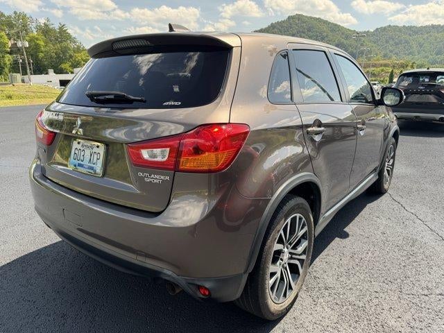 2017 Mitsubishi Outlander Sport ES 2.0 AWC CVT
