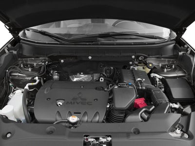 2017 Mitsubishi Outlander Sport ES 2.0 AWC CVT
