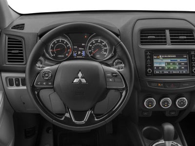 2017 Mitsubishi Outlander Sport ES 2.0 AWC CVT
