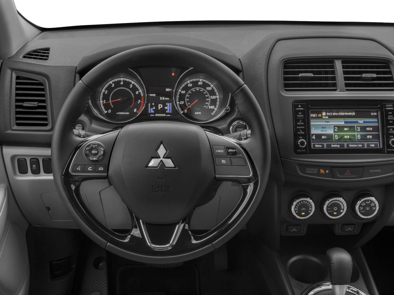 2017 Mitsubishi Outlander Sport ES 2.0 AWC CVT