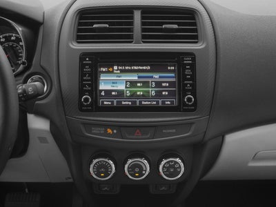 2017 Mitsubishi Outlander Sport ES 2.0 AWC CVT