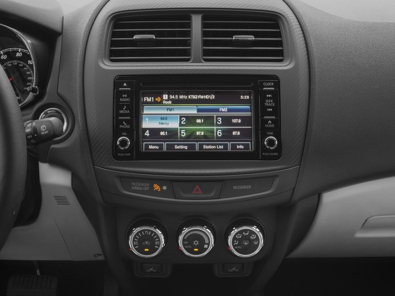 2017 Mitsubishi Outlander Sport ES 2.0 AWC CVT
