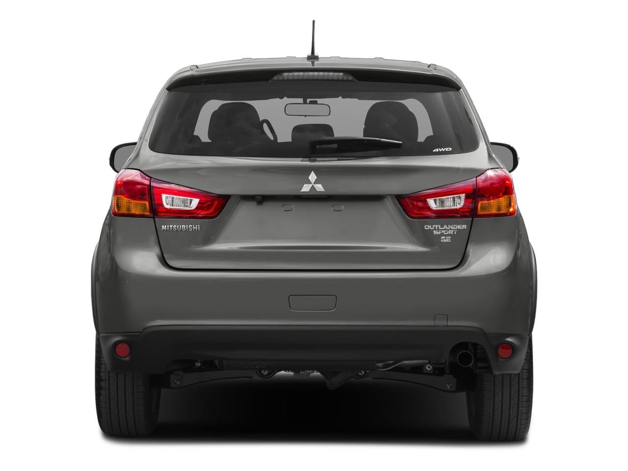 2017 Mitsubishi Outlander Sport ES 2.0 AWC CVT