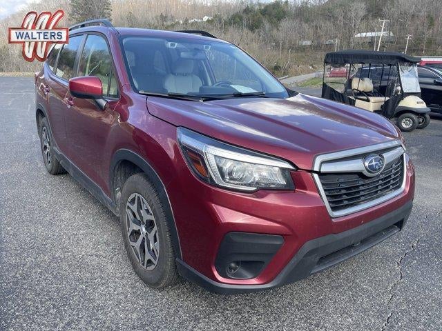 2020 Subaru Forester Premium CVT