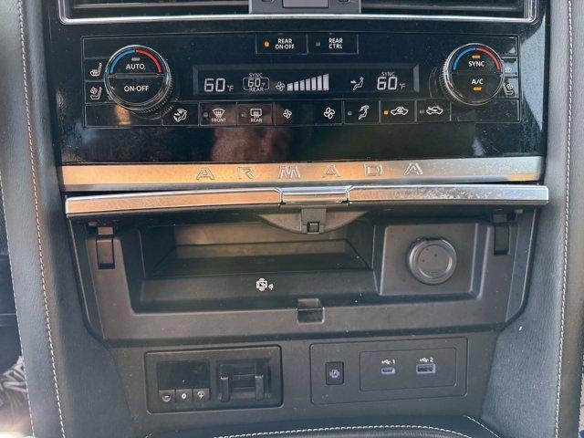 2021 Nissan Armada 4x4 Platinum