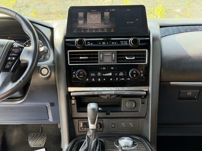2021 Nissan Armada 4x4 Platinum