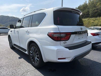 2021 Nissan Armada 4x4 Platinum