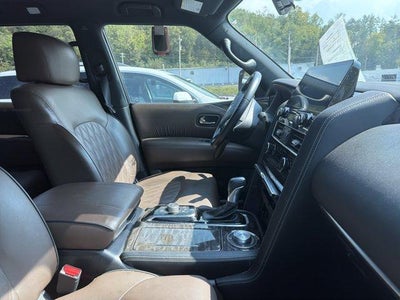 2021 Nissan Armada 4x4 Platinum