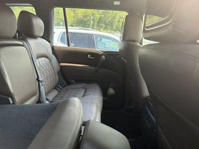 2021 Nissan Armada 4x4 Platinum