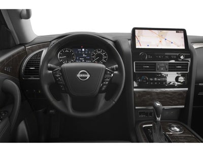 2021 Nissan Armada 4x4 Platinum