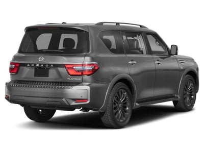 2021 Nissan Armada 4x4 Platinum