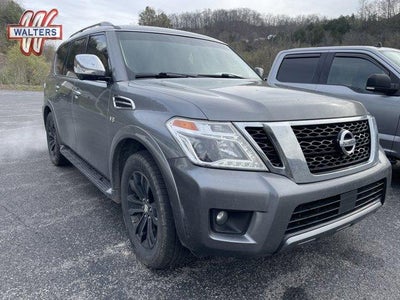 2019 Nissan Armada 4x4 Platinum