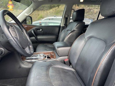 2019 Nissan Armada 4x4 Platinum