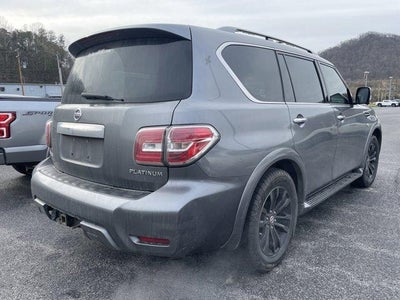 2019 Nissan Armada 4x4 Platinum