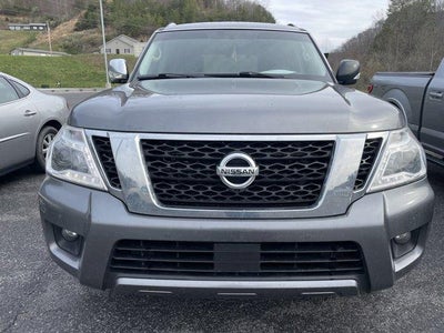 2019 Nissan Armada 4x4 Platinum