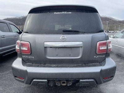 2019 Nissan Armada 4x4 Platinum