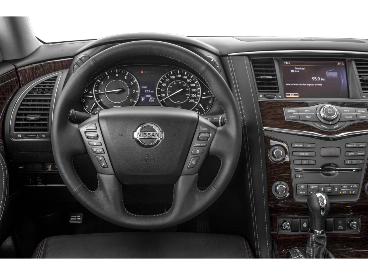 2019 Nissan Armada 4x4 Platinum