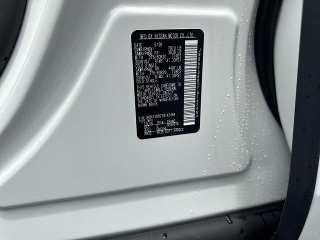 2026 Nissan Armada 4x4 SL