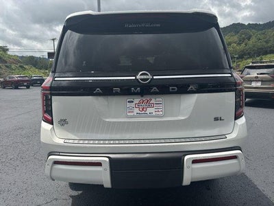 2026 Nissan Armada 4x4 SL