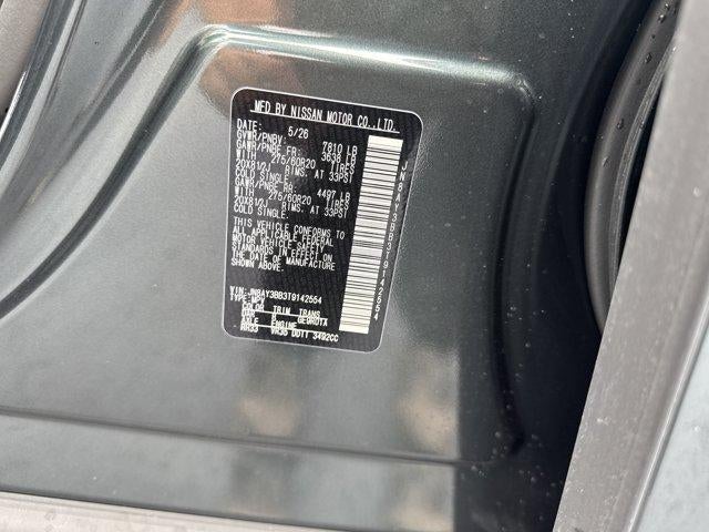 2026 Nissan Armada 4x4 SL