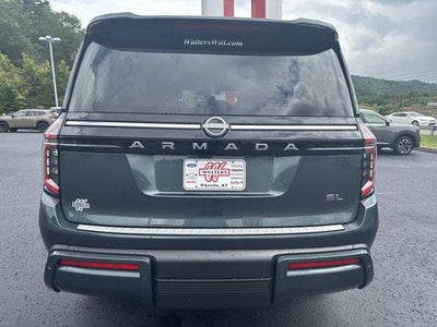 2026 Nissan Armada 4x4 SL