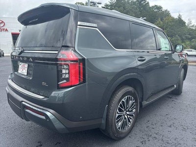 2026 Nissan Armada 4x4 SL