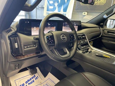 2026 Nissan Armada 4x4 SL