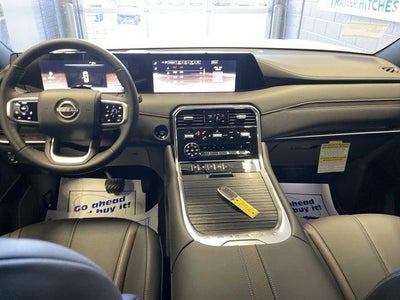 2026 Nissan Armada 4x4 SL