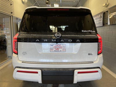 2026 Nissan Armada 4x4 SL