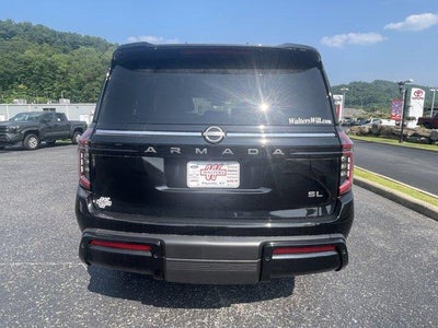 2025 Nissan Armada 4x4 SL