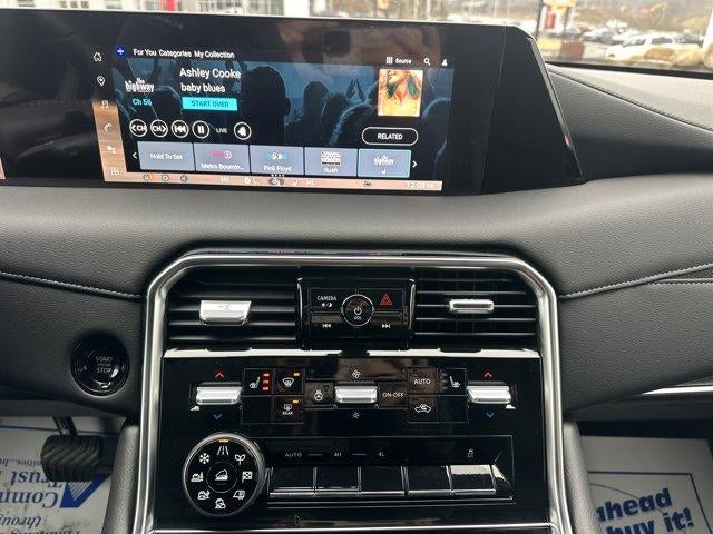 2025 Nissan Armada 4x4 SL