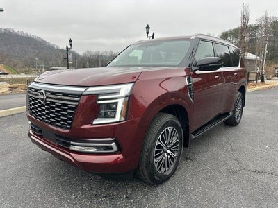 2025 Nissan Armada 4x4 SL