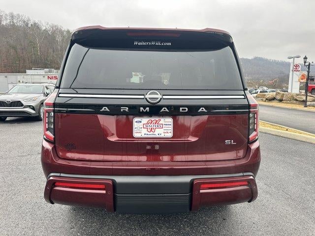 2025 Nissan Armada 4x4 SL