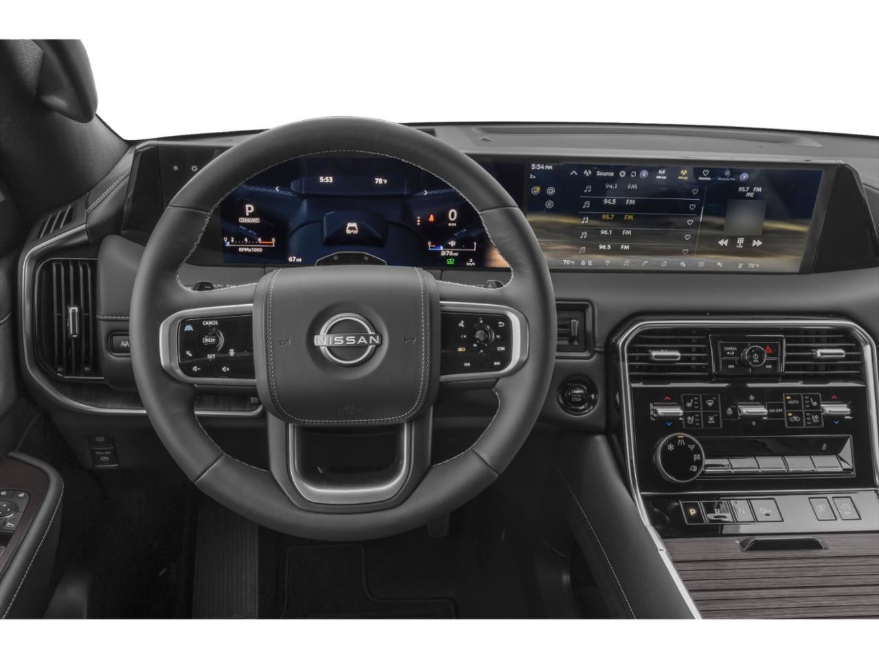 2026 Nissan Armada 4x4 Platinum Reserve