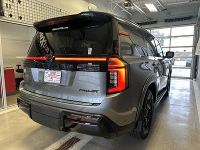 2026 Nissan Armada 4x4 PRO-4X