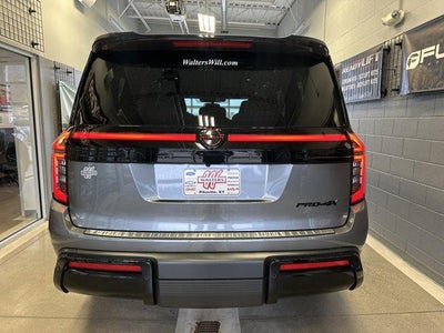 2026 Nissan Armada 4x4 PRO-4X