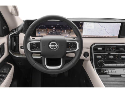2026 Nissan Armada 4x4 Platinum