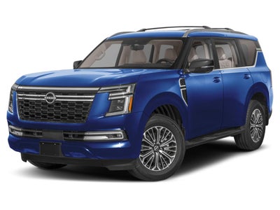 2026 Nissan Armada 4x4 Platinum