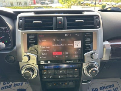 2021 Toyota 4Runner Limited 4WD (Natl)