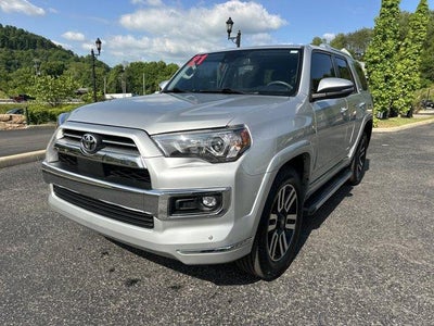 2021 Toyota 4Runner Limited 4WD (Natl)