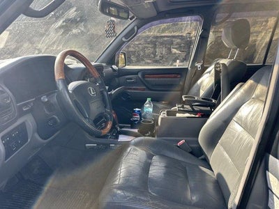 2001 Lexus LX 470 4dr SUV