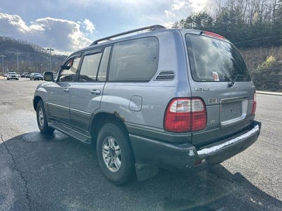 2001 Lexus LX 470 4dr SUV