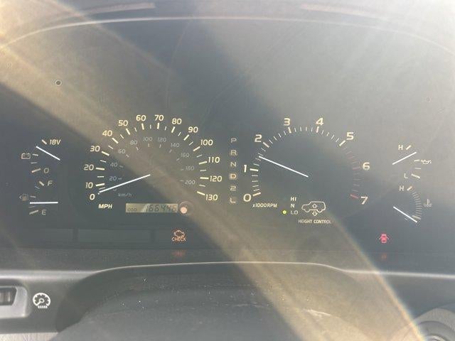 2001 Lexus LX 470 4dr SUV