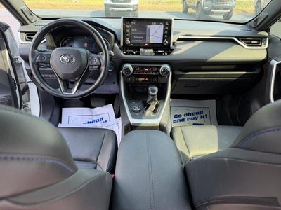 2021 Toyota RAV4 Hybrid XSE AWD (Natl)