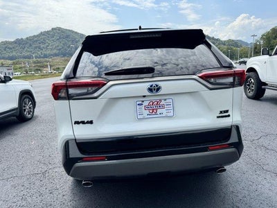 2021 Toyota RAV4 Hybrid XSE AWD (Natl)