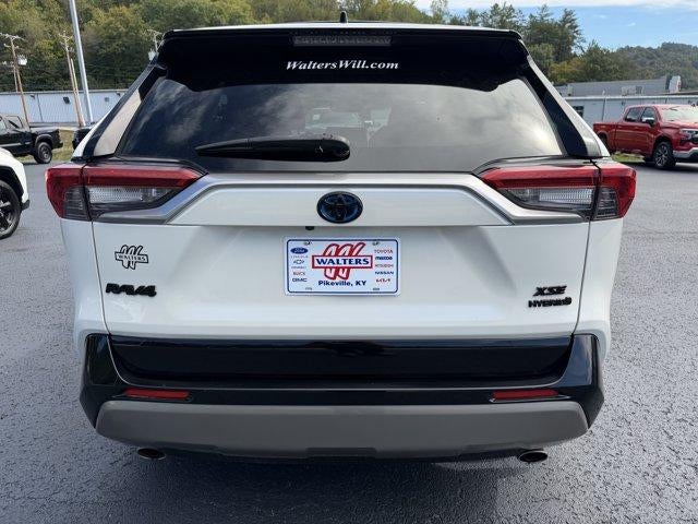 2022 Toyota RAV4 Hybrid XSE AWD (Natl)