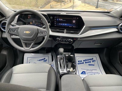 2026 Chevrolet Trax FWD 4dr LT